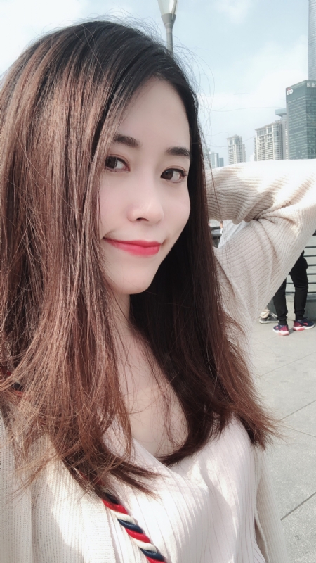 李梦婷的第一张照片--马尾相亲网