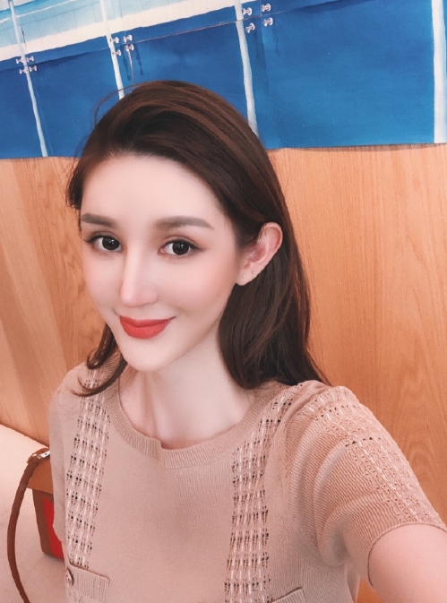 张婉婷的第一张照片--马尾相亲网