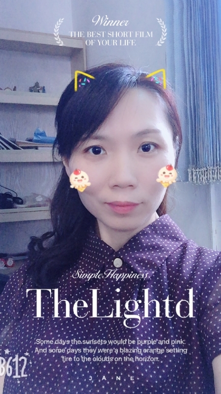 姗的第一张照片--马尾相亲网
