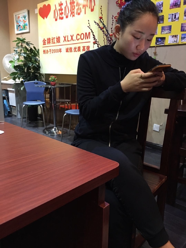晨晨的第一张照片--马尾相亲网