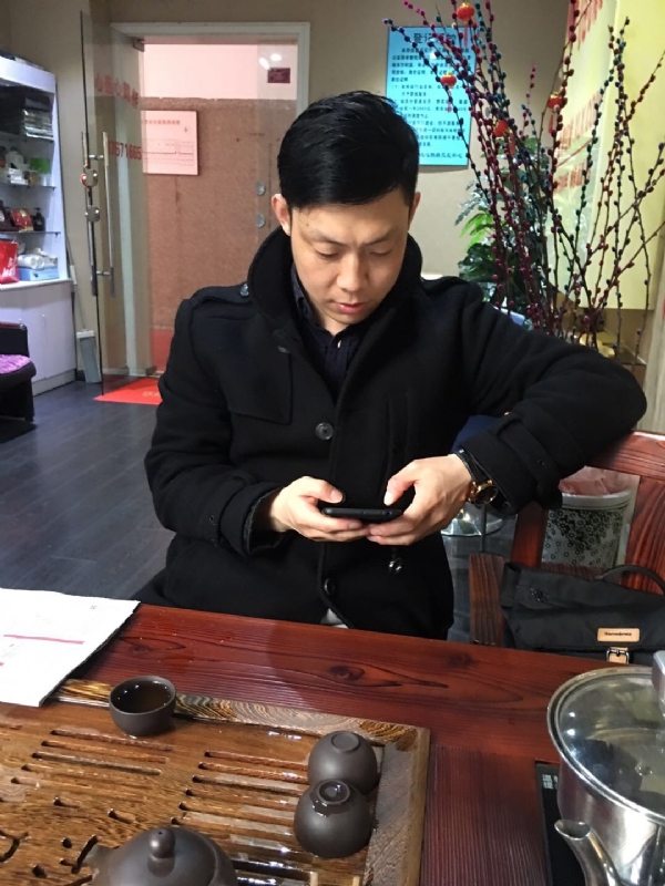 杨洋的第一张照片--马尾相亲网