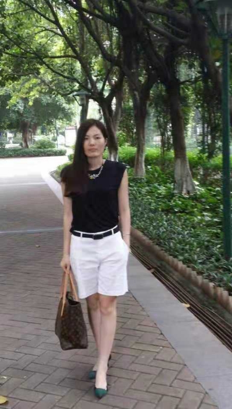 娟娟的第一张照片--马尾相亲网