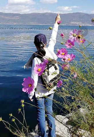 筱悠的第一张照片--马尾相亲网