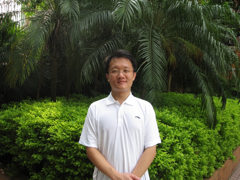 上善若水的第一张照片--马尾相亲网