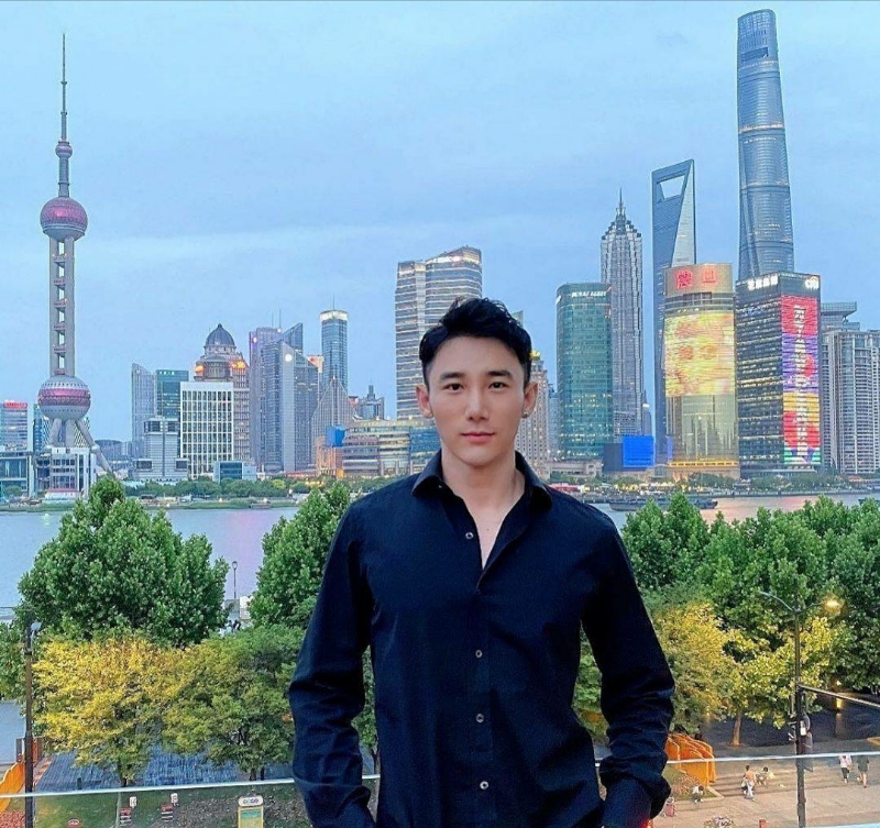 Allen的第一张照片--马尾相亲网