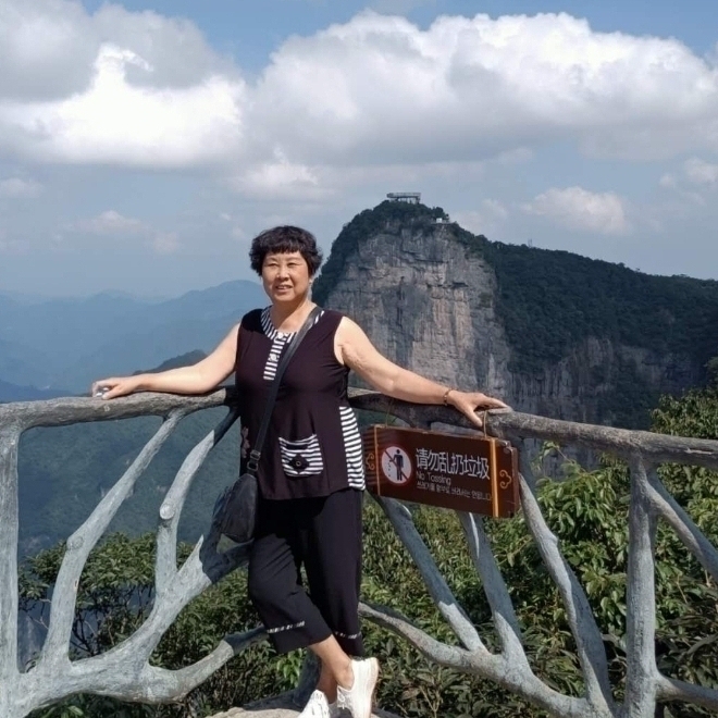 快乐人生的第一张照片--马尾相亲网