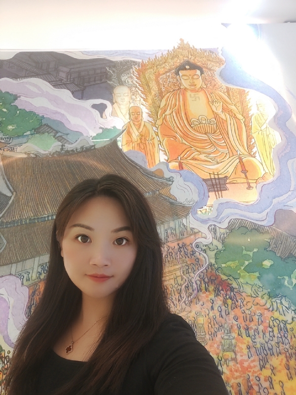 一缕阳光的第一张照片--马尾相亲网