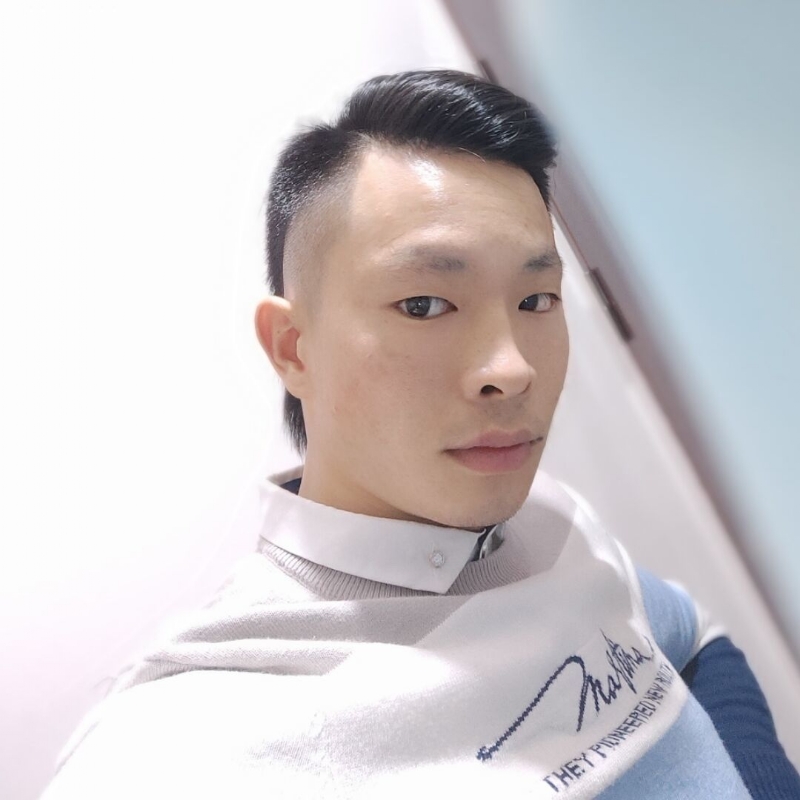 为爱付出的第一张照片--马尾相亲网