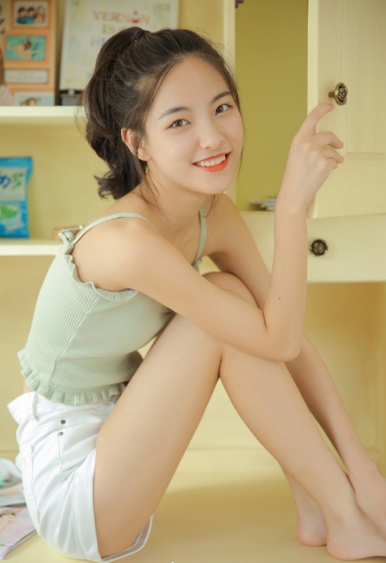 甜心小可爱的第一张照片--马尾相亲网