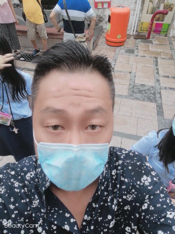 忘情水的第一张照片--马尾相亲网