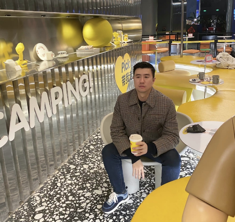海邊漫步的第一张照片--马尾相亲网